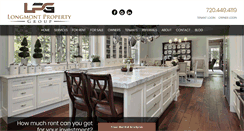 Desktop Screenshot of longmontproperty.com